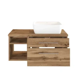 Wohnen 90 cm Badschrank mit Becken rechts - Userina