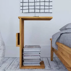 190 cm Bettanlage im Retro Design - Hardus (dreiteilig)^Wohnen