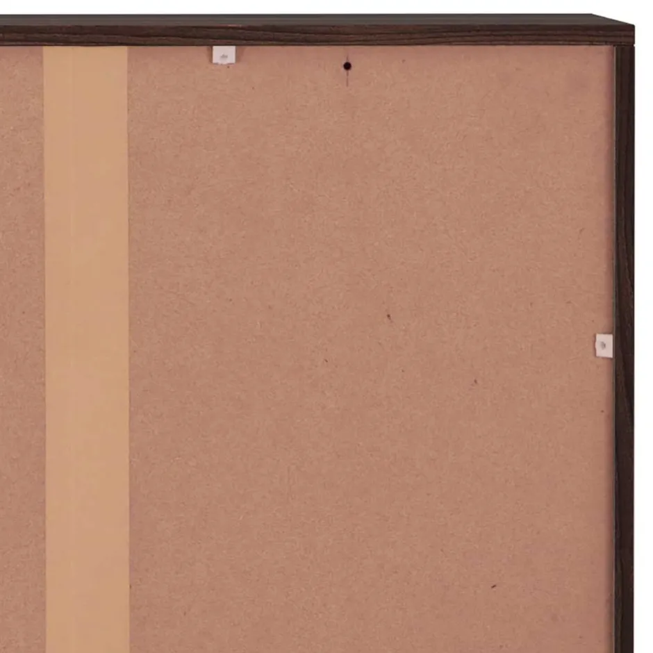 80 cm breite Hochkommode in Walnuss Optik - Teleska^Wohnen Clearance