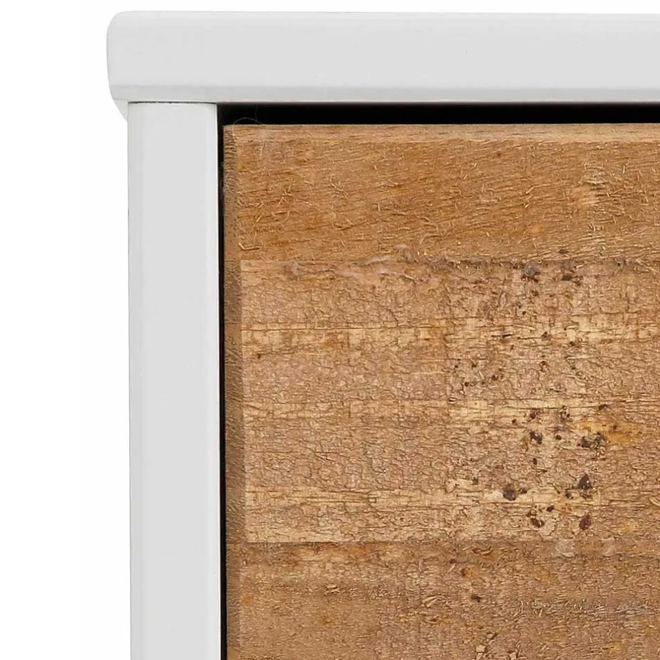 Wohnen 130 cm breite Kommode im Skandi Design - Slogdan