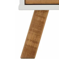 Wohnen 130 cm breite Kommode im Skandi Design - Slogdan