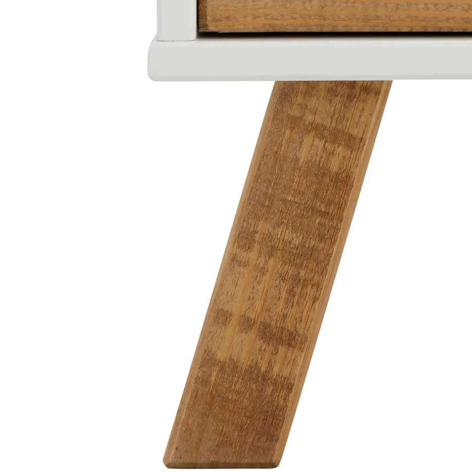 Wohnen 130 cm breite Kommode im Skandi Design - Slogdan