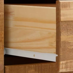 Wohnen 130 cm breite Kommode im Skandi Design - Slogdan