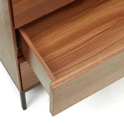 Wohnen 110 cm breite Kommode mit drei Schubladen - Milena