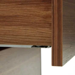 Wohnen 110 cm breite Kommode mit drei Schubladen - Milena