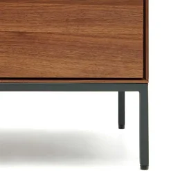 Wohnen 110 cm breite Kommode mit drei Schubladen - Milena