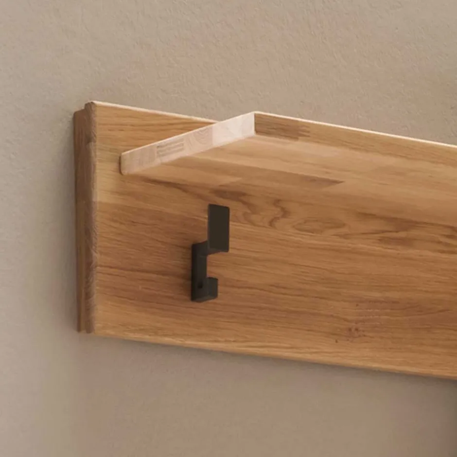 90 cm breite Wandgarderobe mit Hutablage - Dulciana^Wohnen Outlet
