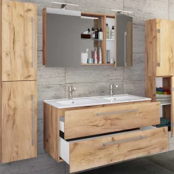 178 cm breiter Badblock Einzelmöbel - Ursela (vierteilig)^Wohnen Sale