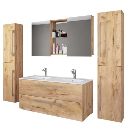 178 cm breiter Badblock Einzelmöbel - Ursela (vierteilig)^Wohnen Sale