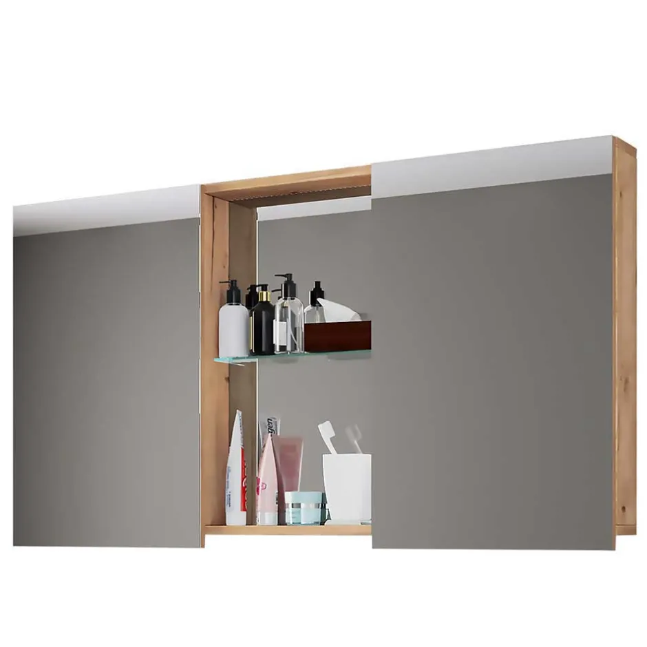 178 cm breiter Badblock Einzelmöbel - Ursela (vierteilig)^Wohnen Sale