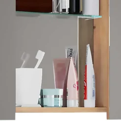 178 cm breiter Badblock Einzelmöbel - Ursela (vierteilig)^Wohnen Sale