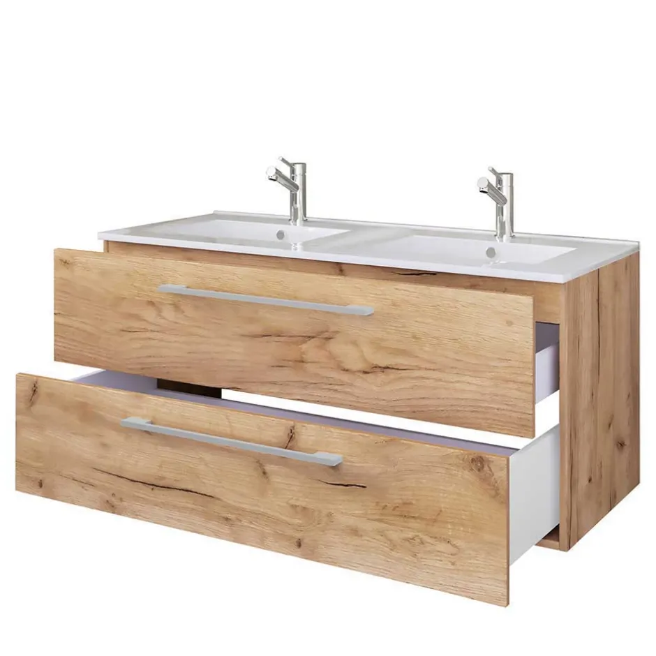 178 cm breiter Badblock Einzelmöbel - Ursela (vierteilig)^Wohnen Sale