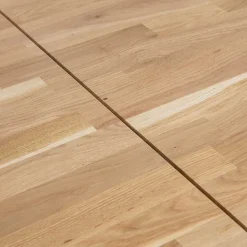 240 cm breiter Esszimmertisch aus Eichenholz - Serinina^Wohnen New