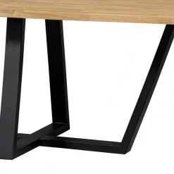 240 cm breiter Esszimmertisch aus Eichenholz - Serinina^Wohnen New