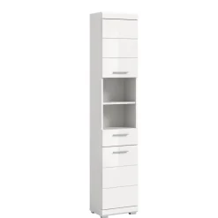 Wohnen 37 cm breiter Hochschrank fürs Badezimmer - Henriette