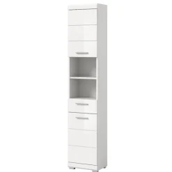 Wohnen 37 cm breiter Hochschrank fürs Badezimmer - Henriette