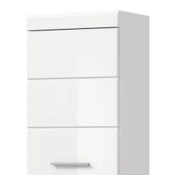 Wohnen 37 cm breiter Hochschrank fürs Badezimmer - Henriette