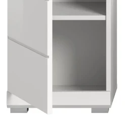 Wohnen 37 cm breiter Hochschrank fürs Badezimmer - Henriette