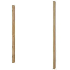 200 cm breiter Kleiderschrank 4-türig in Asteiche - Zamron^Wohnen Online