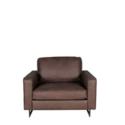 Wohnen 105 cm breiter Sessel in kantigem Design - Vessina