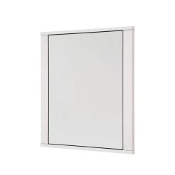 Wohnen 73 cm breiter Spiegel in Lichtgrau - Ballina