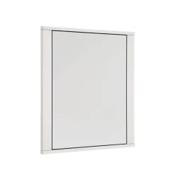 Wohnen 73 cm breiter Spiegel in Lichtgrau - Ballina