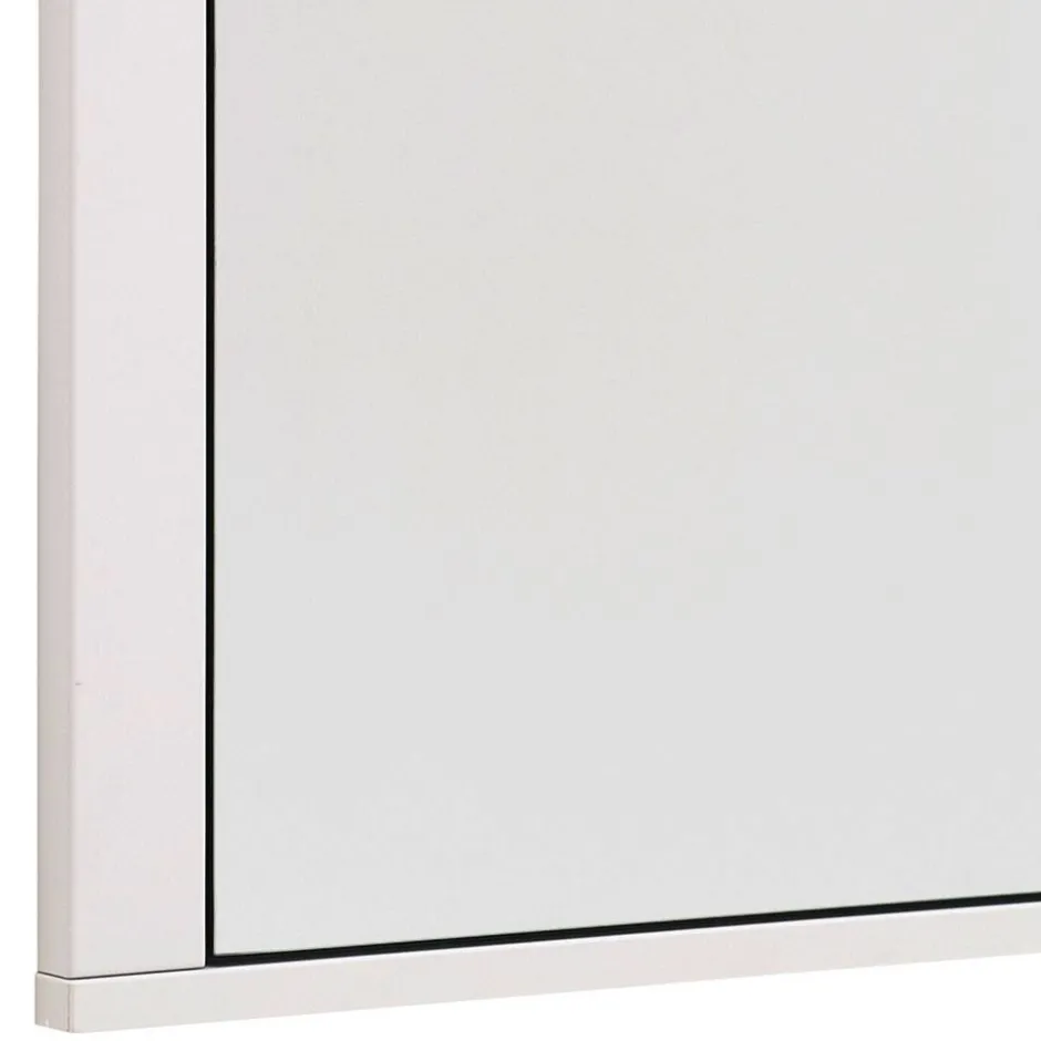 Wohnen 73 cm breiter Spiegel in Lichtgrau - Ballina