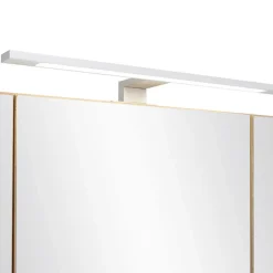 120 cm breiter Spiegelschrank mit 3 Türen & Fach - Tofias^Wohnen Sale