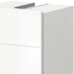 38 cm breiter Waschbeckenschrank in Weiß - Vitablos^Wohnen Sale