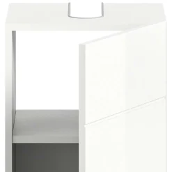 38 cm breiter Waschbeckenschrank in Weiß - Vitablos^Wohnen Sale