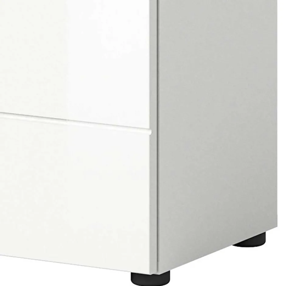 38 cm breiter Waschbeckenschrank in Weiß - Vitablos^Wohnen Sale