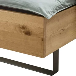 Wohnen 140 cm breites Bett im Industry Style - Siestago