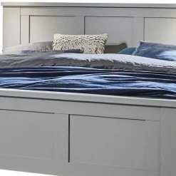 140 cm breites Bett im modernen Landhaus Look - Ridonna^Wohnen New
