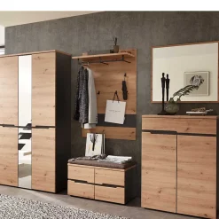 265 cm breites Flurmöbel Komplettset - Kuetra (fünfteilig)^Wohnen Hot