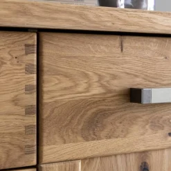 165 cm breites Flur-Sideboard mit Metallgriffen - Riostar^Wohnen Hot