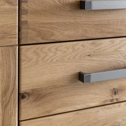 165 cm breites Flur-Sideboard mit Metallgriffen - Riostar^Wohnen Hot