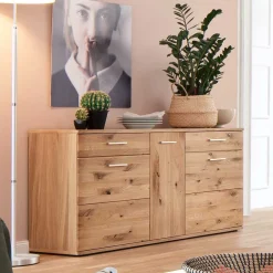 150 cm breites Sideboard aus Echtholz - Crokas^Wohnen Online