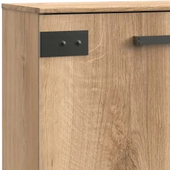 Wohnen 130 cm breites Sideboard in Plankeneiche NB - Enegal