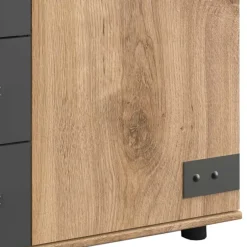 Wohnen 130 cm breites Sideboard in Plankeneiche NB - Enegal