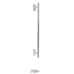 Wohnen 300 cm Falttüren-Kleiderschrank in Eiche Bianco - Soestica