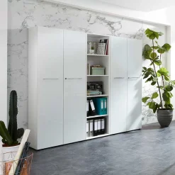 196 cm hohe Büro Schränke & Regal - Fidania I (dreiteilig)^Wohnen Hot