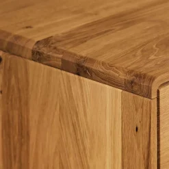 Wohnen 92 cm hohe Kombikommode aus Wildeiche - Eavy
