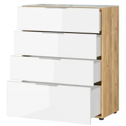 Wohnen 101 cm hohe Kommode mit 83 cm Breite - Ominikana