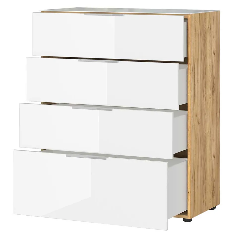 Wohnen 101 cm hohe Kommode mit 83 cm Breite - Ominikana