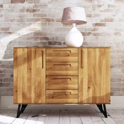 100 cm hohe Kommode mit vier Schubladen - Mandirov^Wohnen Online