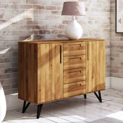 100 cm hohe Kommode mit vier Schubladen - Mandirov^Wohnen Online