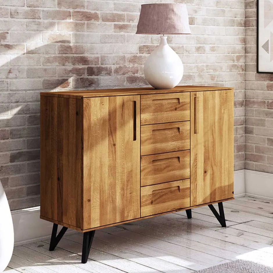 100 cm hohe Kommode mit vier Schubladen - Mandirov^Wohnen Online