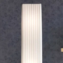 160 cm hohe Stehleuchte in eckigem Design - Calivias^Wohnen Discount