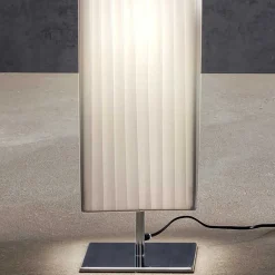 160 cm hohe Stehleuchte in eckigem Design - Calivias^Wohnen Discount