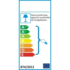 50 cm hohe Tischlampe ohne Schirm - Cabinar^Wohnen Sale